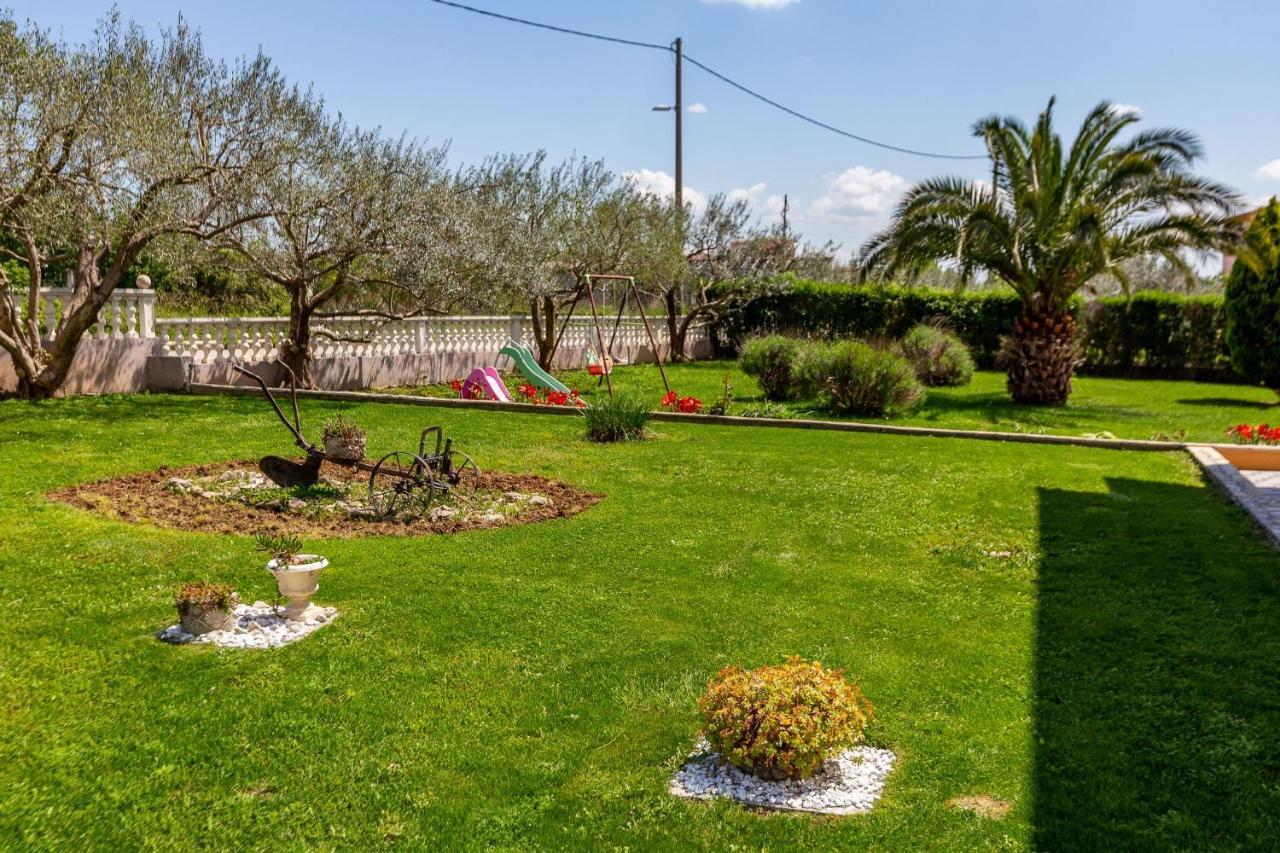 זאדאר Mp Luxury Holiday Home With Swimming Pool מראה חיצוני תמונה